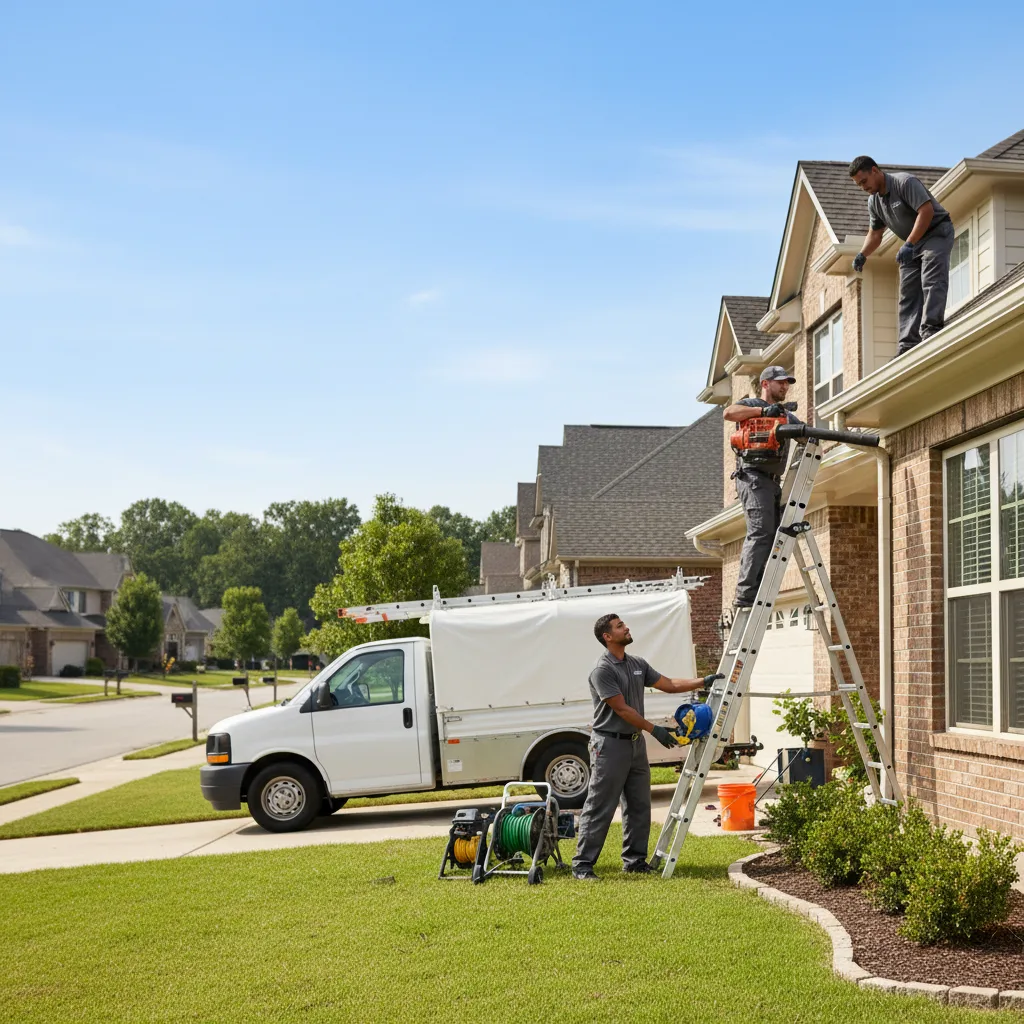 Home Gutter Service in Moulton, AL near me